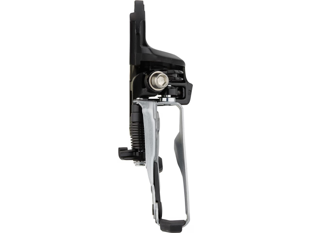 Переключатель пер. Shimano FD-U4000-D CUES, 2x9-10, SIDE SWING, FRONT-PULL, DIRECT MOUNT, макс. 36/40 зуб. фото 3