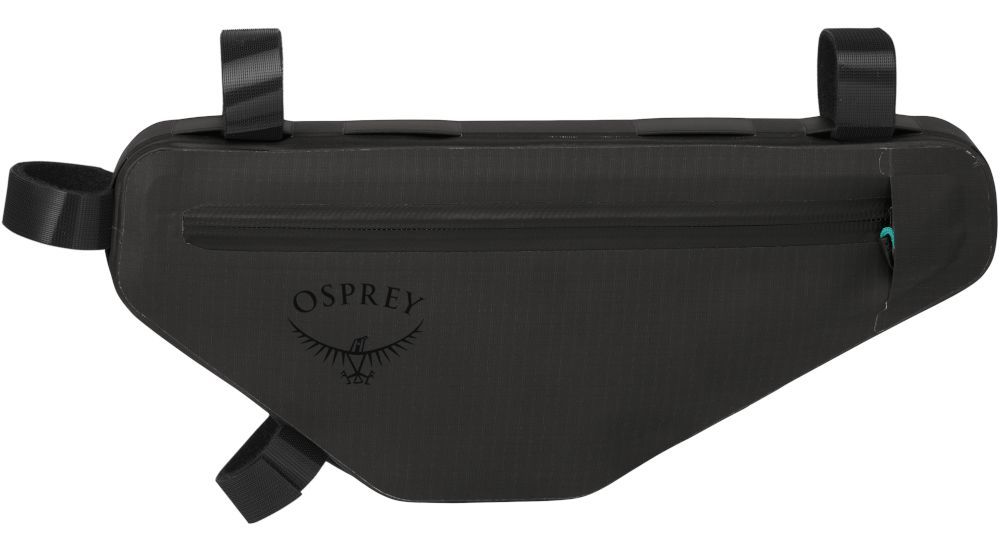 Сумка на раму Osprey ESCAPIST Wedge Bag Black O/S (2L) фото 2