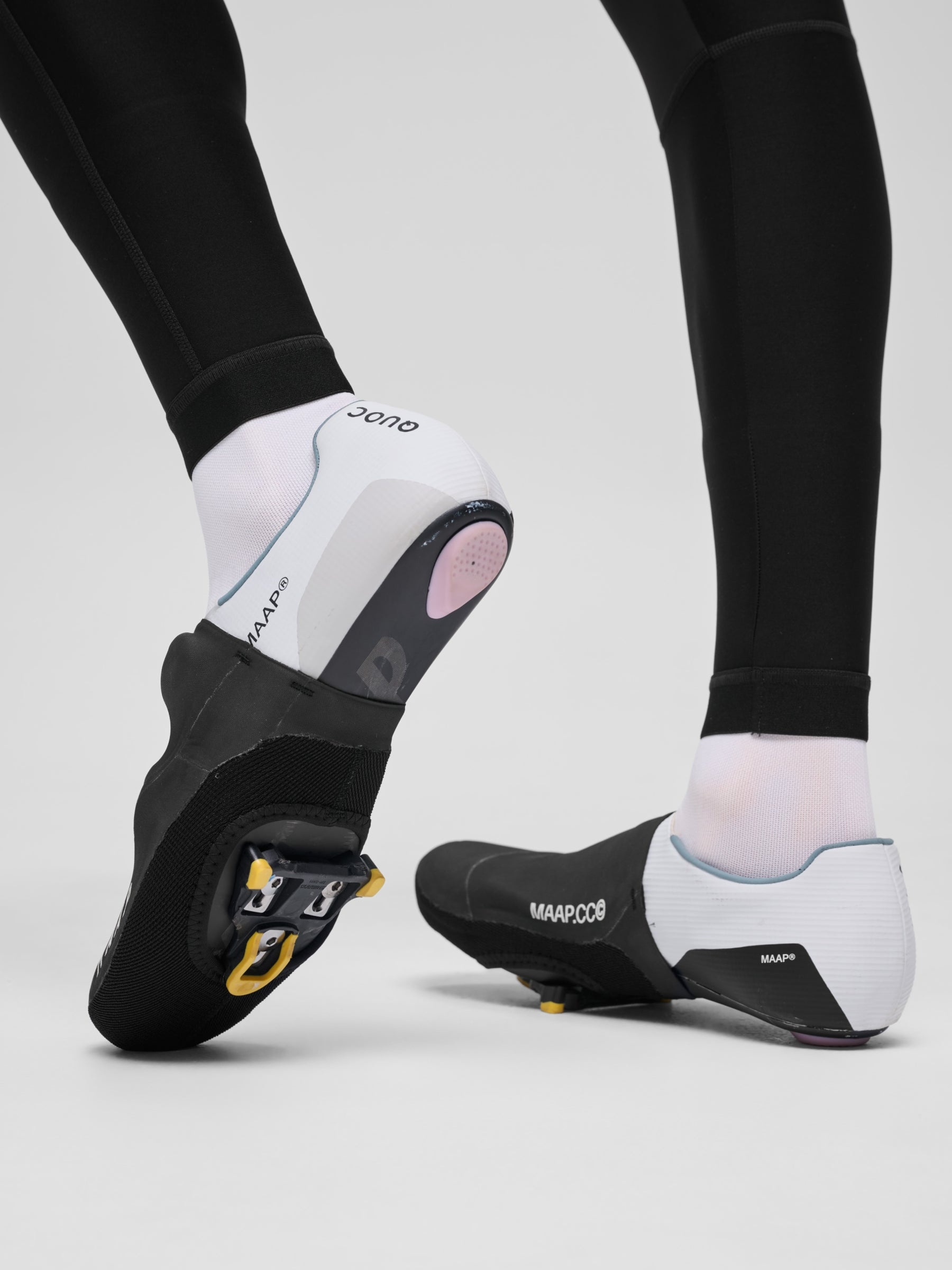 Бахилы на носок MAAP Apex Winter Toe Cover L/XL, черные фото 5