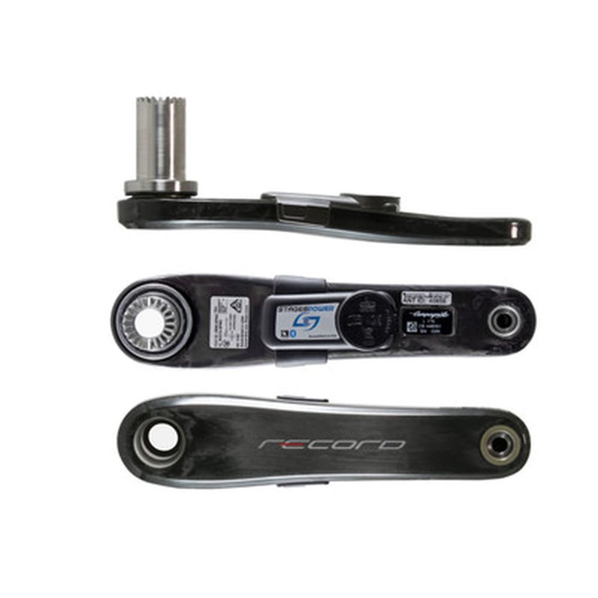 Вимірювач потужності STAGES Cycling Power Meter L Campagnolo Record 12 Speed 172,5mm фото 