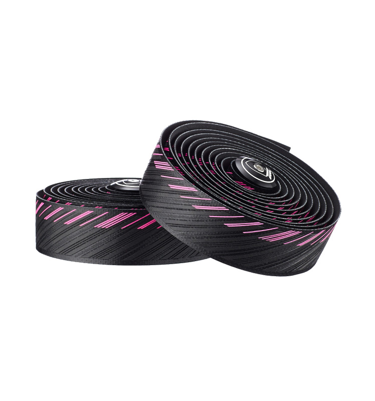 Обмотка руля SILCA Nastro Cuscino Black with Hot Pink фото 