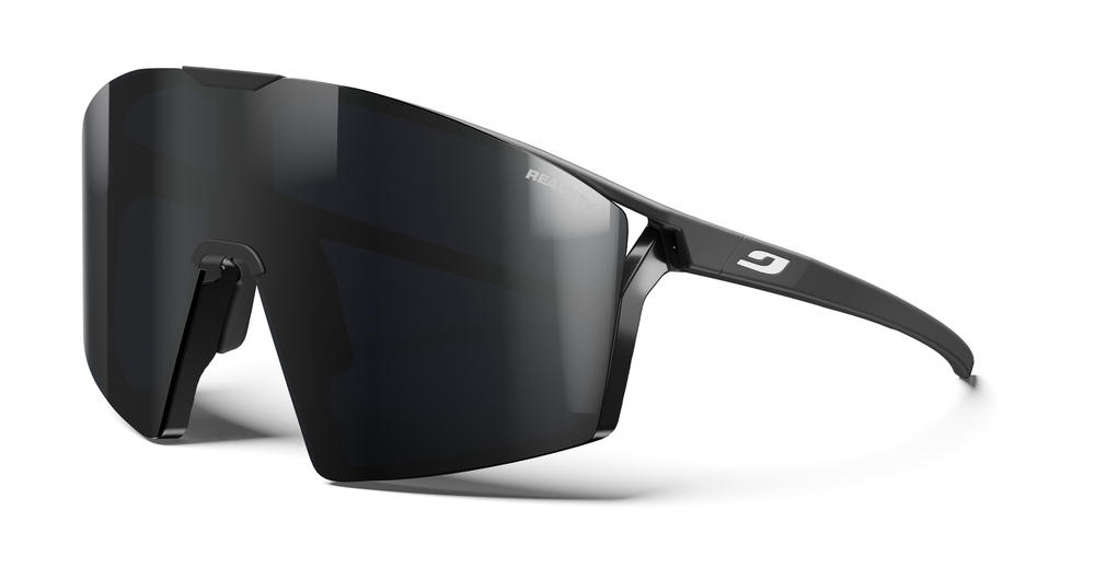 Очки Julbo EDGE REACTIV PERFOMANCE 0-3, черные, фотохромная линза фото 