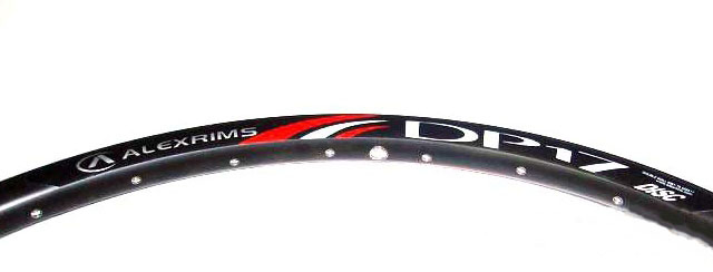 Обід 26 "Alex Rims DP17 двусто. 32H черн. Під диск фото 