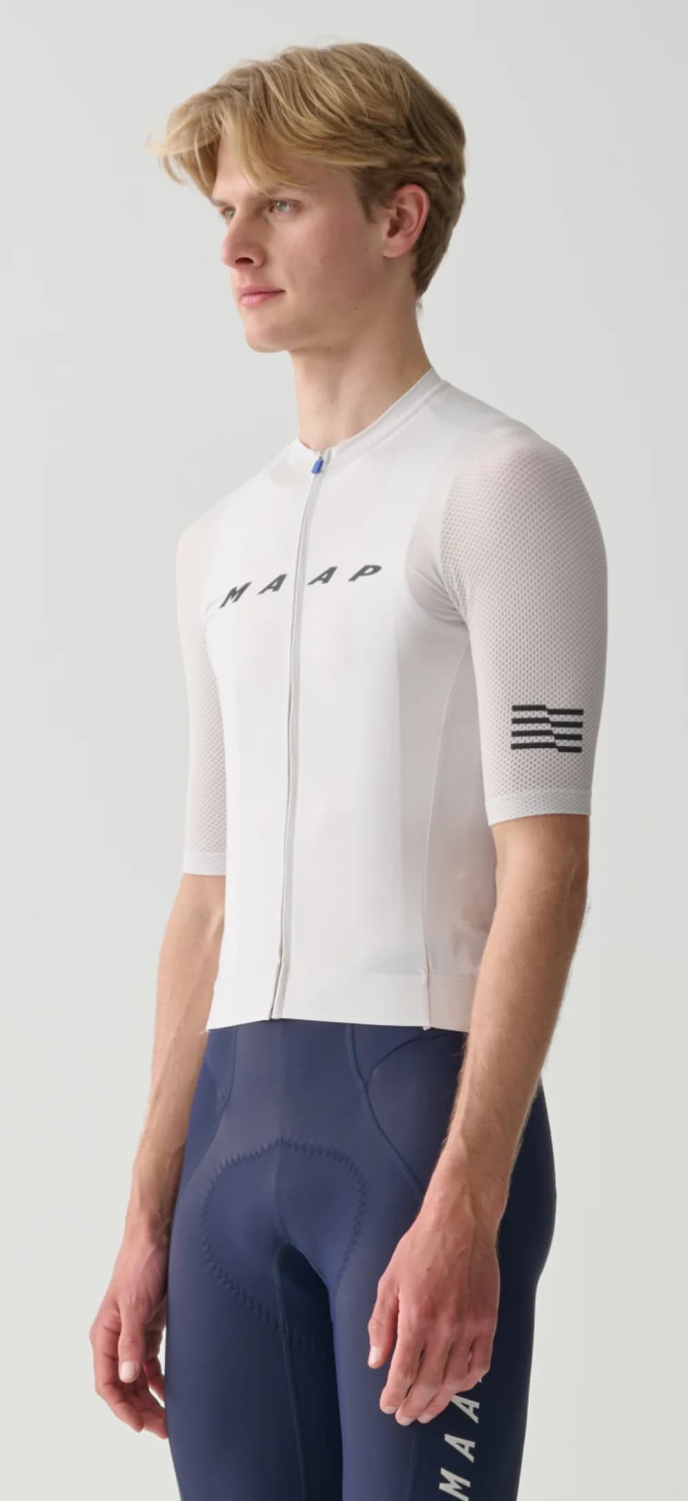 Джерсі MAAP Evade Pro Base Jersey 2.0 чоловіче біле M фото 2