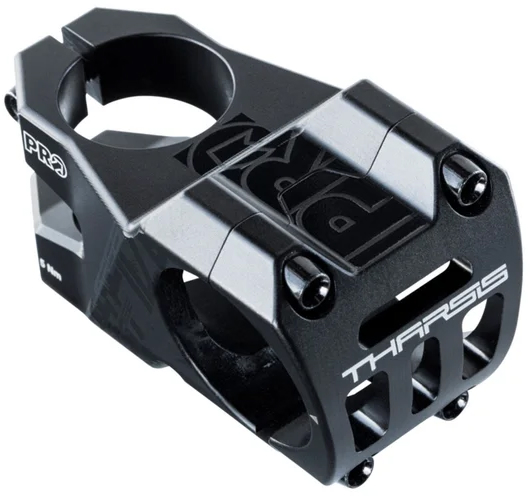 Винос керма PRO THARSIS 3Five CNC, 45 мм, Ø35 мм, 0°, чорний фото 