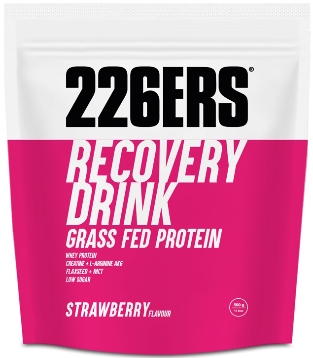 Напиток 226ERS Recovery Drink клубника 500г фото 