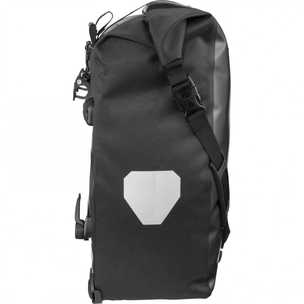 Гермосумка велосипедная Ortlieb Back-Roller Design CycledelicII black matt, 20 л фото 5