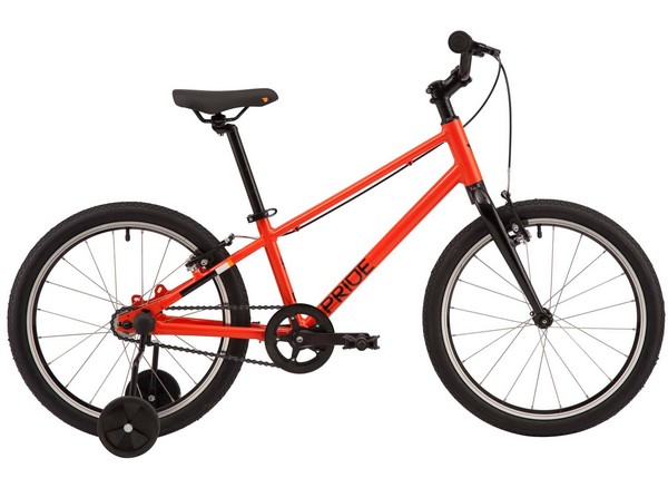 Велосипед 20" Pride GLIDER 2.1 2020 красный фото 