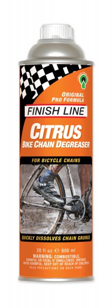 Очищувач ланцюга Finish Line Citrus, 600ml фото 