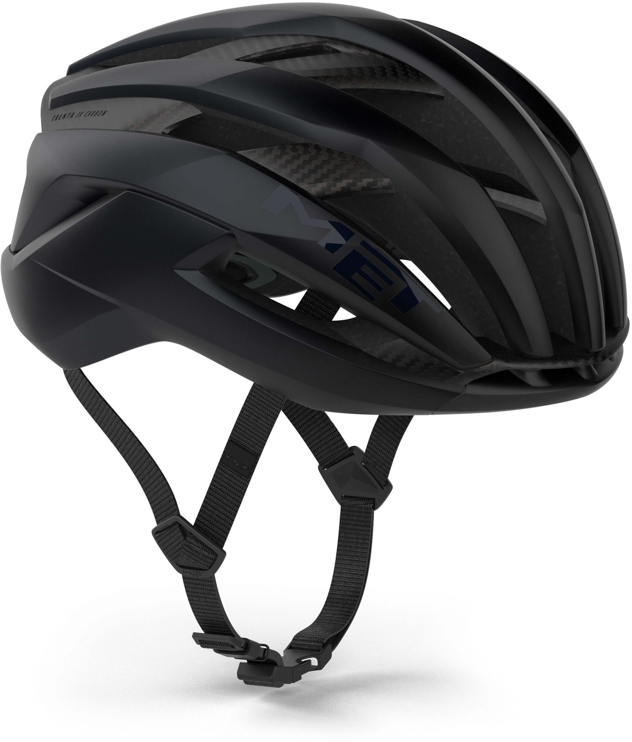 Шолом Met TRENTA 3K CARBON MIPS CE розмір L (58-61), Black Matt фото 4