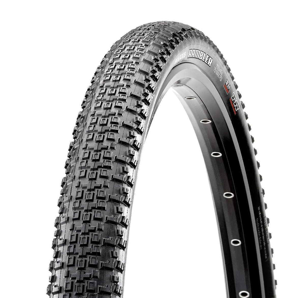 Покришка 700x50C Maxxis RAMBLER, 60TPI, Foldable, SILKSHIELD/TR фото 