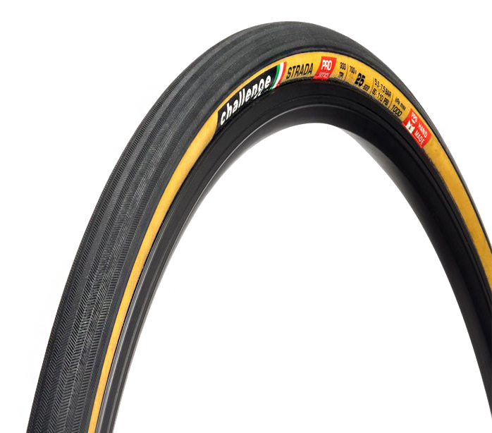 Покришка 700x25 Challenge STRADA PRO 300TPI Black/Tan фото 