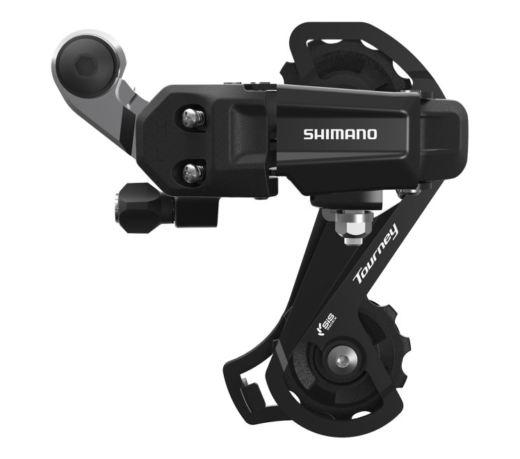 Переключатель задн. Shimano RD-TY200-GS-D TOURNEY 6/7-ск., болт фото 