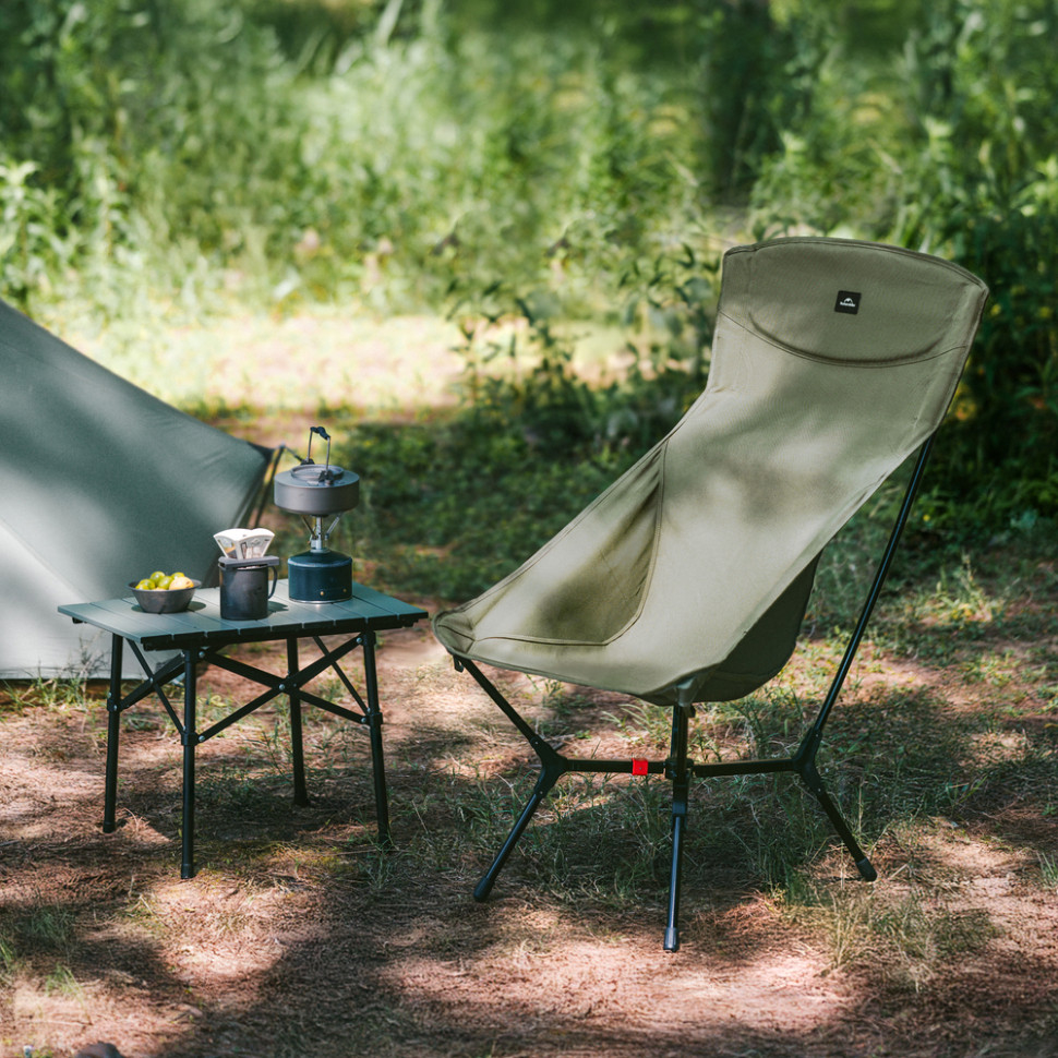 Кресло складное Naturehike CNK2550JJ013 Yamami YL01, размер L, серое фото 6