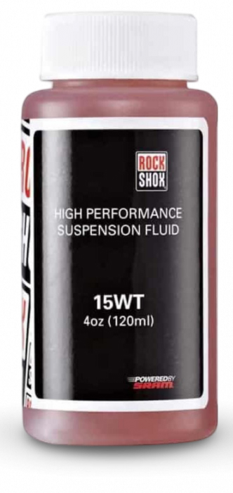 Масло для вилок RockShox Suspension Oil, 15 WT, 120 мл (Штаны вилки) фото 
