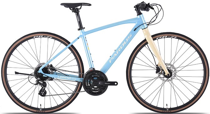 Велосипед 28" Pardus LEGEND SPORT рама - M Light Blue A3 фото 