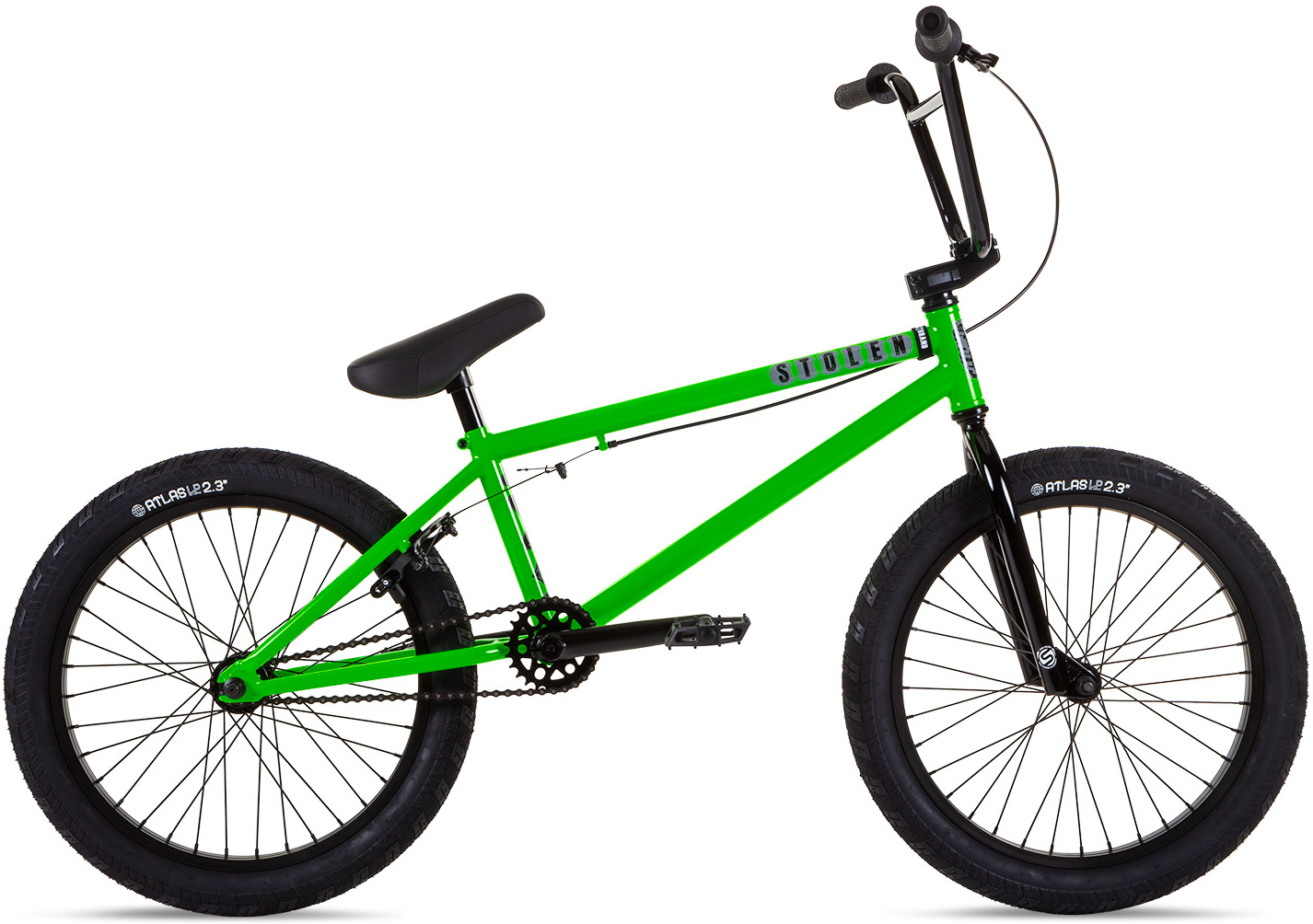 Велосипед 20" Stolen CASINO XL 21.00" 2022 GANG GREEN (FM seat) фото 