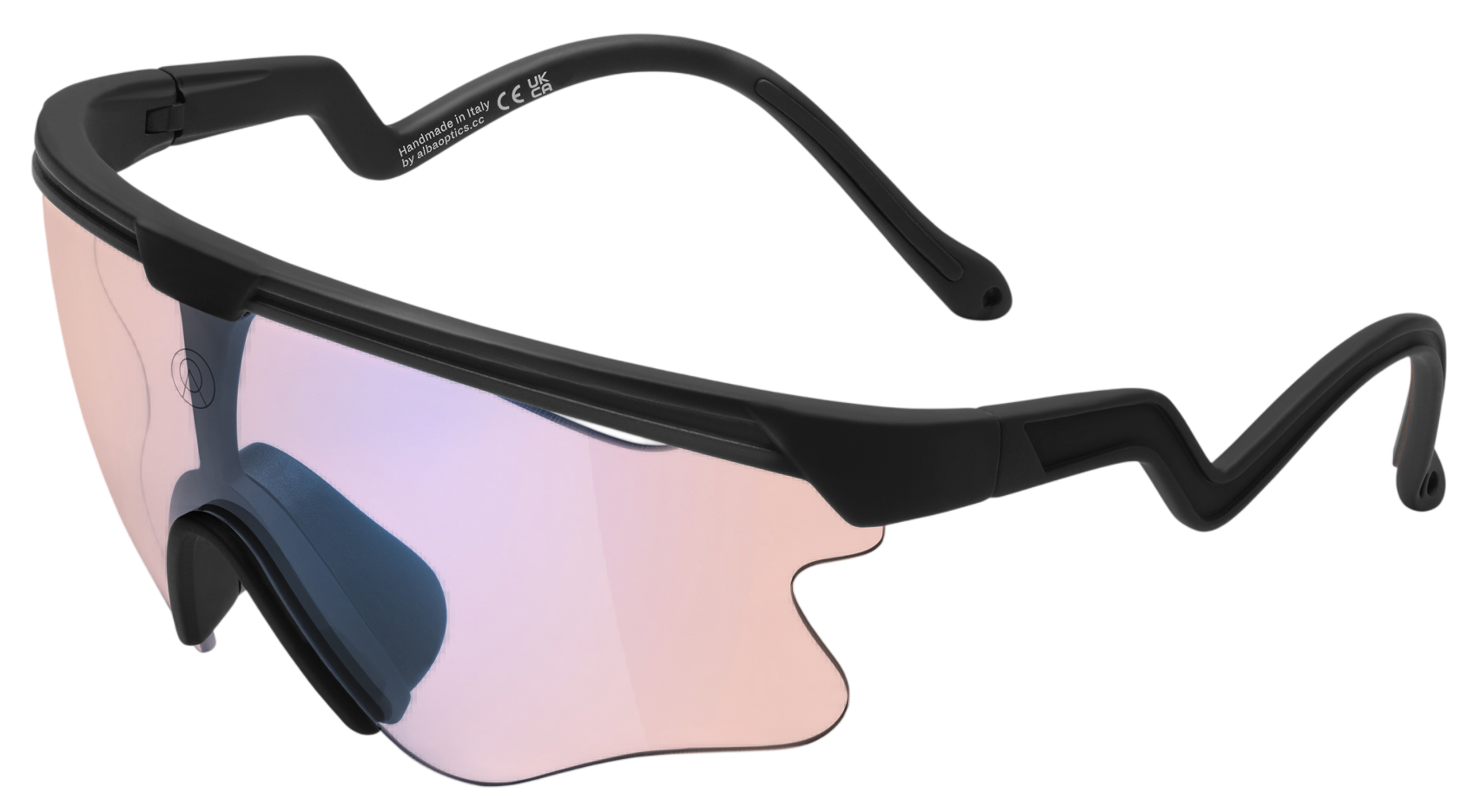 Очки Albaoptics DELTA LEI Black VZUM F-Lens Flamingo фотохромные фото 1