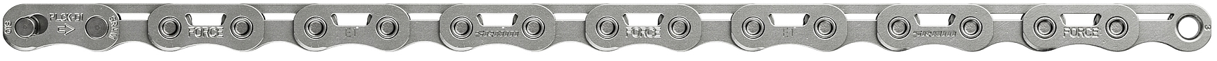 Ланцюг 114 л. Sram FORCE E1 Flattop, 12/13-шв. фото 