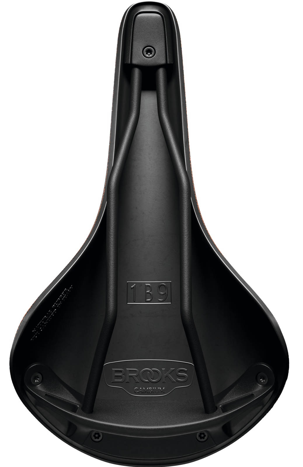 Седло Brooks CAMBIUM C17 BPD Orange фото 4