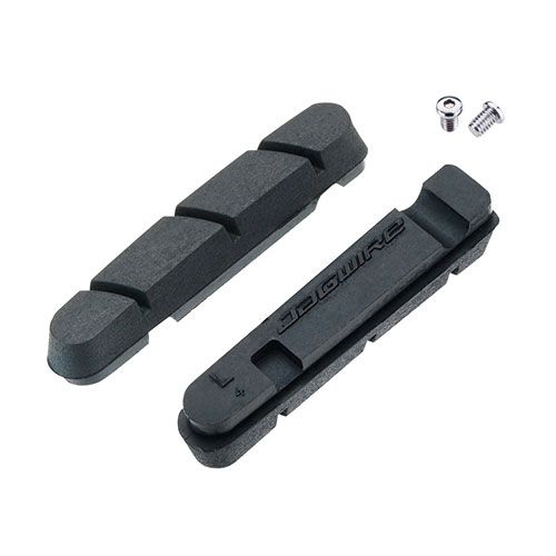 Вставки в колодки торм шос. v-br JAGWIRE Road Pro S DRY JS453RPS-(совм. с Shimano, SRAM) черн фото 