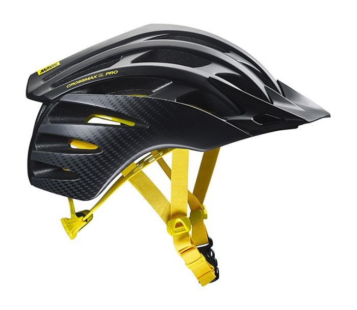 Шлем Mavic CROSSMAX SL PRO MIPS, размер S (51-56см) Safety Yellow желтый фото 