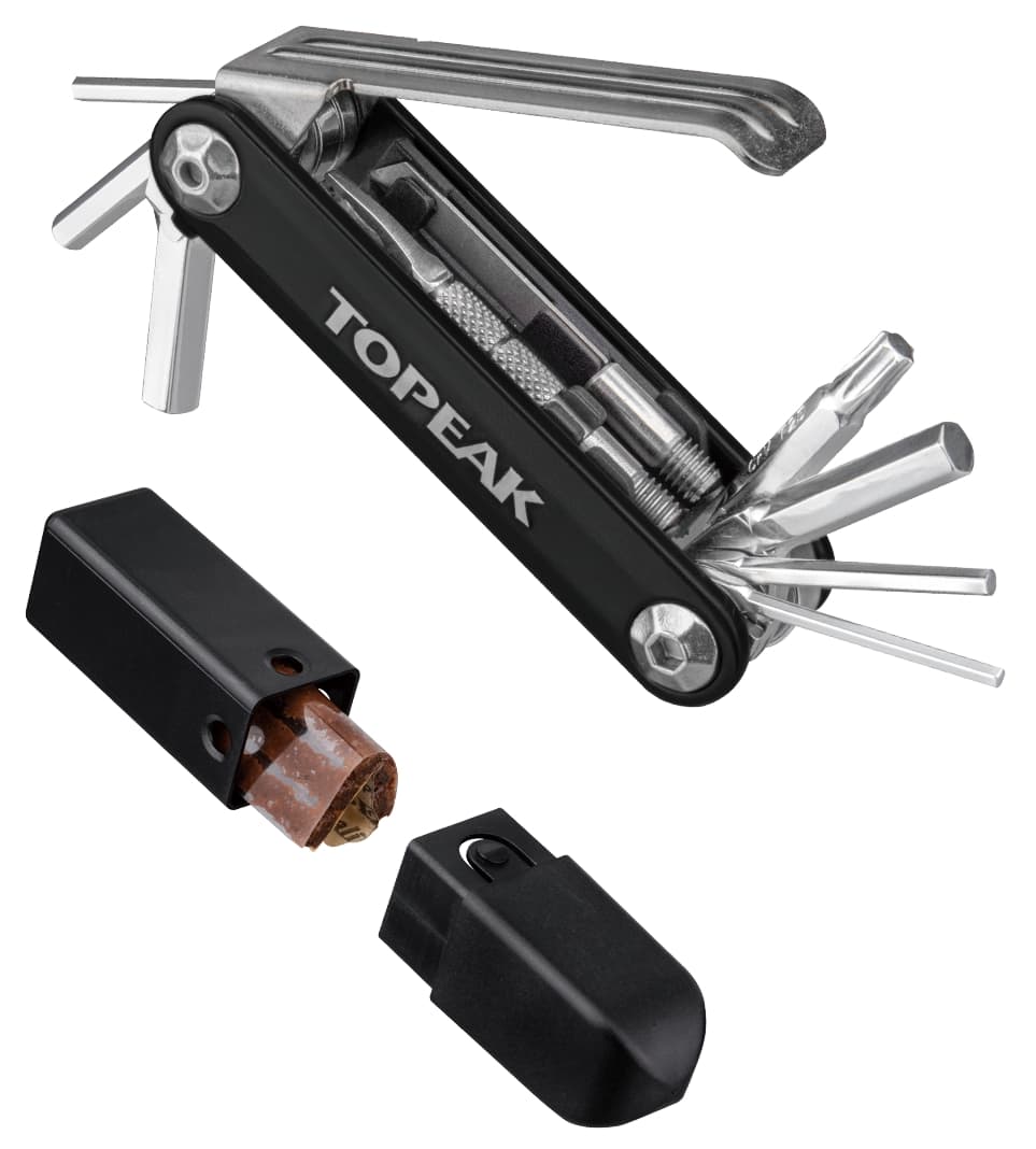 Мультитул Topeak TUBI 11 COMBO, 11 инструментов фото 