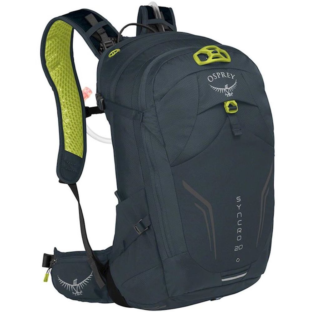 Рюкзак Osprey Syncro 20 Wolf Grey O/S сірий фото 