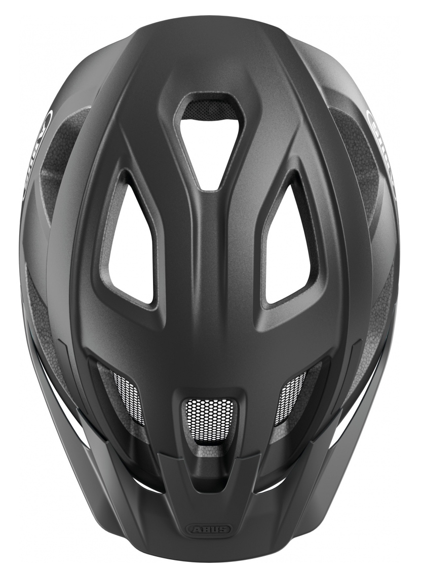Шлем ABUS ADURO 3.0, размер M (52-58 см), Titan, серый фото 6