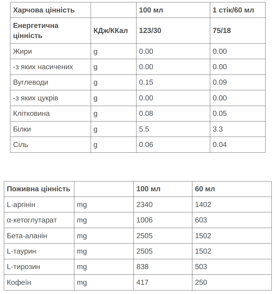 Гель 226ERS Energy Shot XTREM 250мг кофеина синяя энергия 60г фото 2