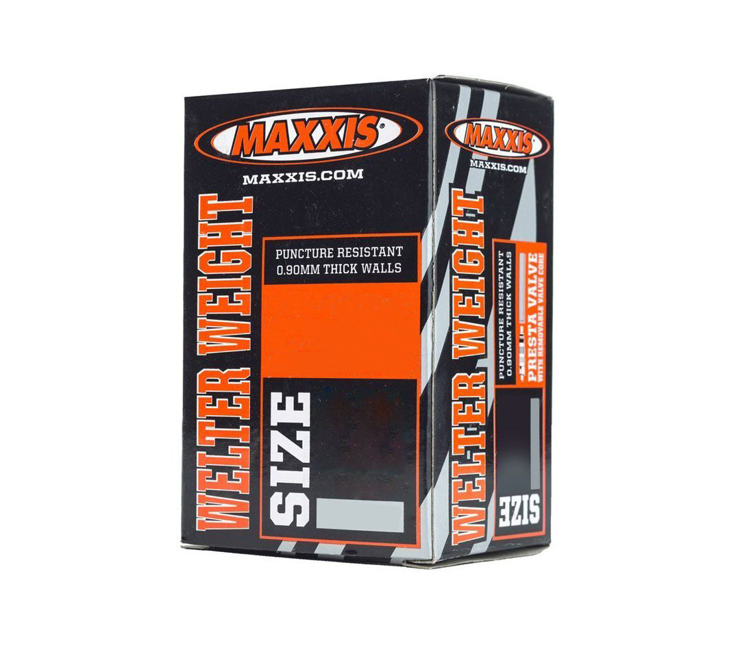 Камера 26x1.50/1.75 Maxxis Welter Weight, FV 48mm, в коробке фото 