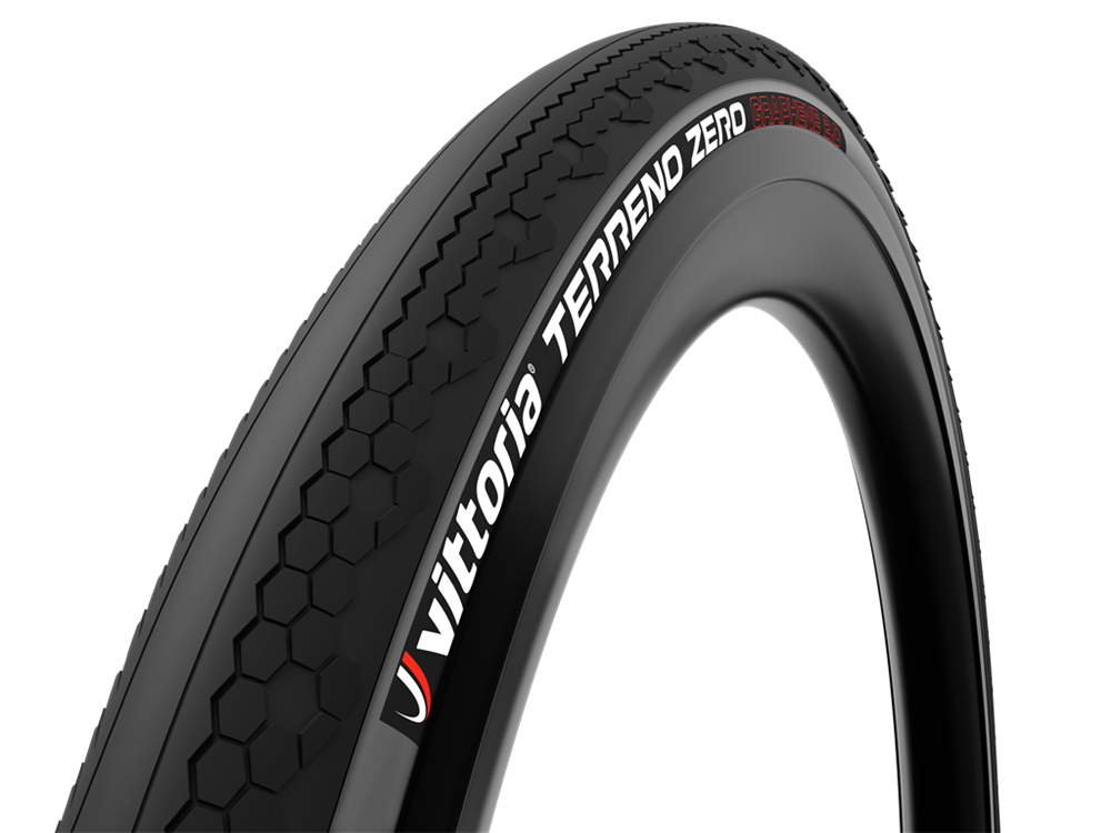 Покрышка 700x35C Vittoria Gravel Terreno Zero Foldable Full Black фото 