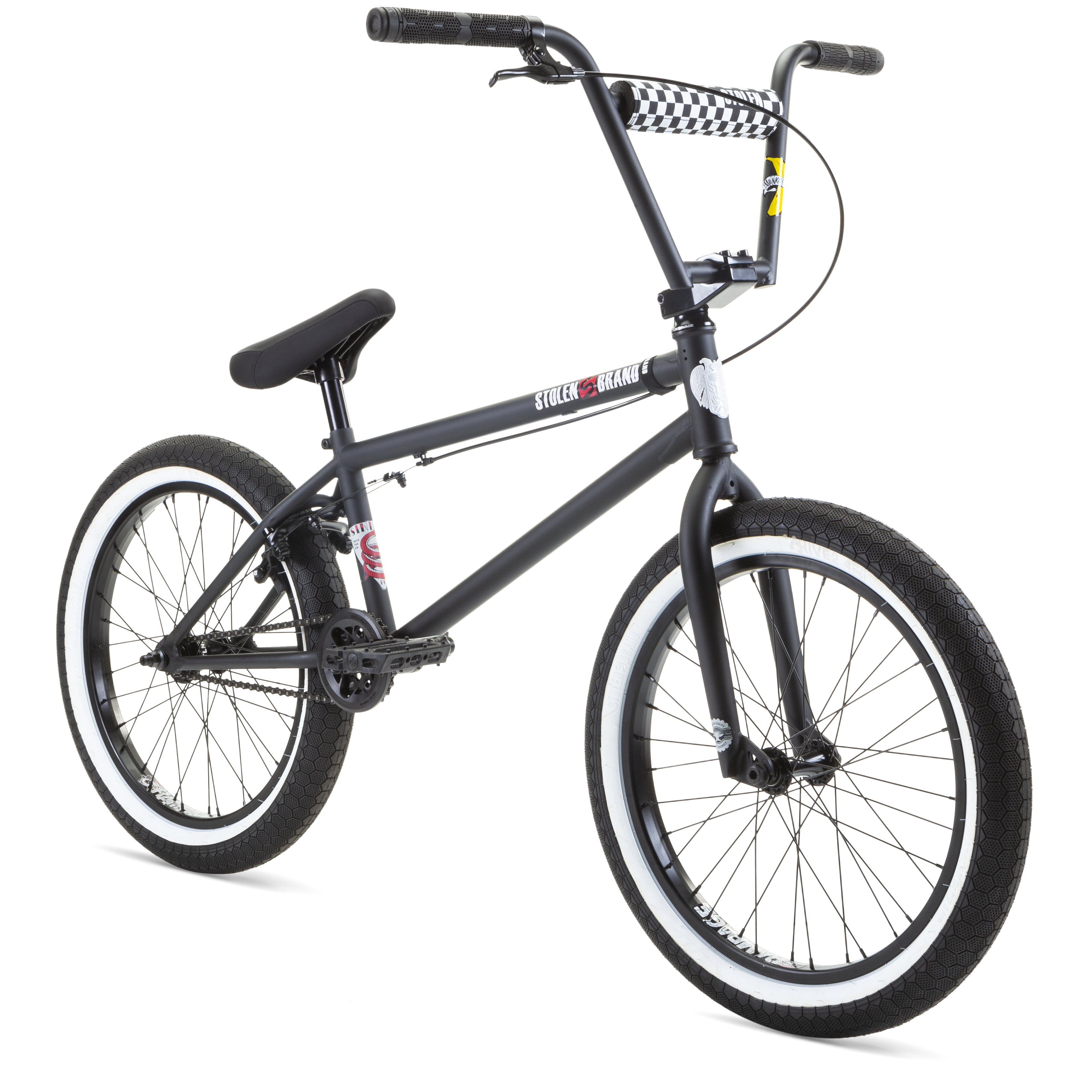 Велосипед 20" Stolen SINNER FC RHD 21.00" FAST TIMES BLACK A3 фото 2