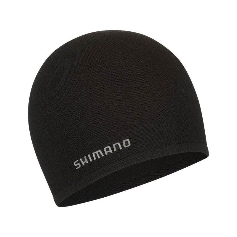 Шапка Shimano URU, One Size, черная фото 