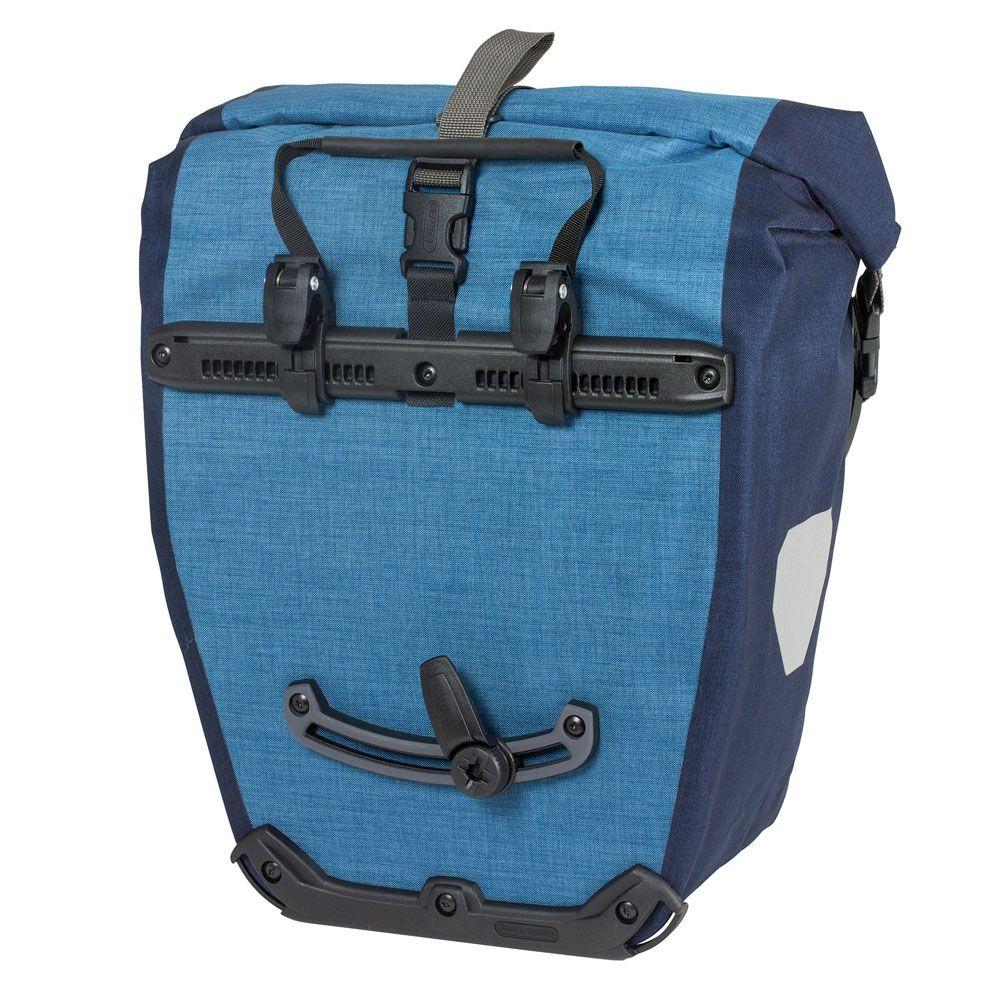 Гермосумка велосипедная Ortlieb Back-Roller Plus denim-steel blue, 20 л фото 2