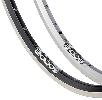 Обод 26" Ryde ZAC 2000 под V-brake (559x19)/32H Al двойной. пистон одинар., UP, AV, черн. фото 