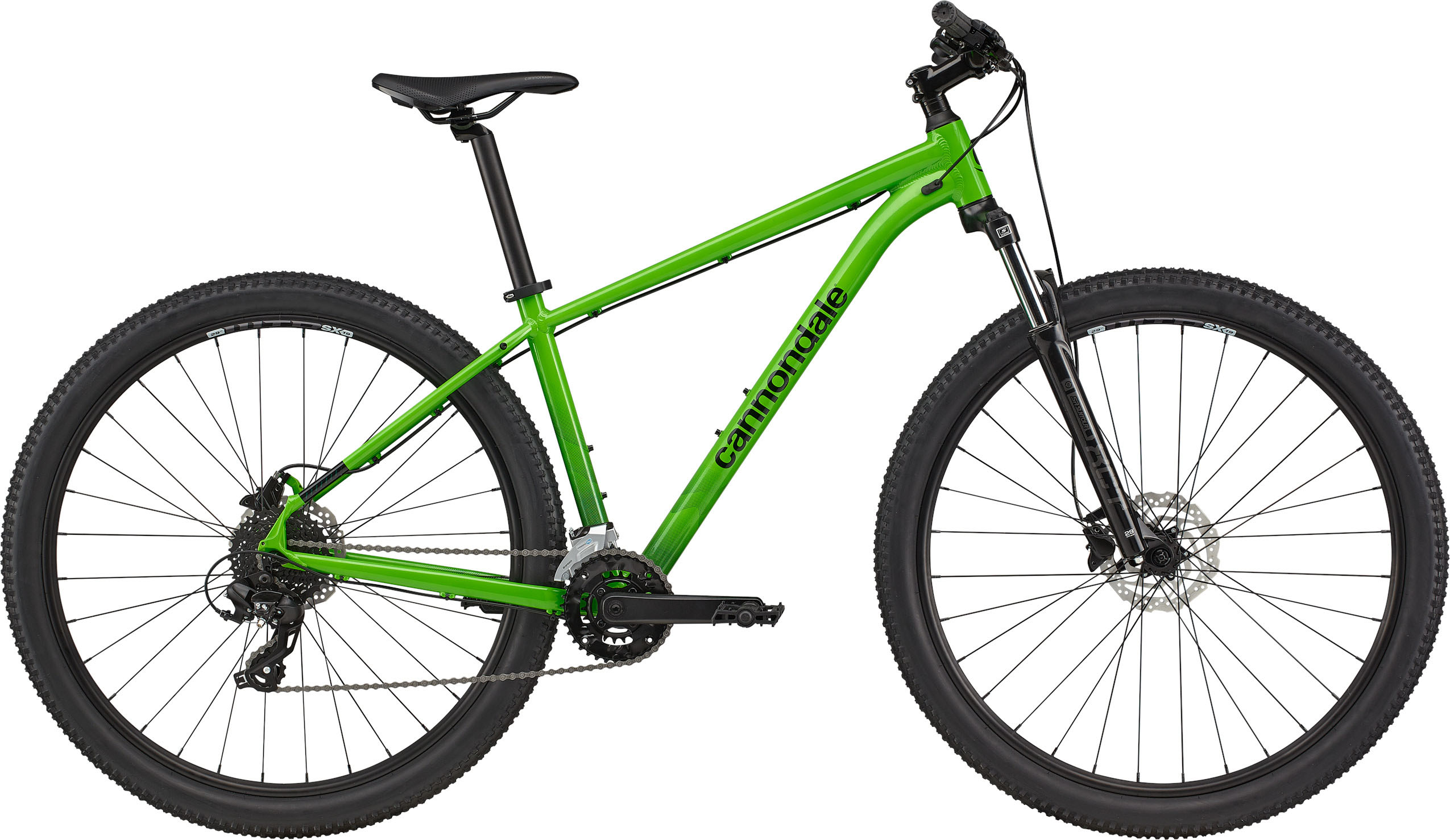 Велосипед 29" Cannondale TRAIL 7 рама - XL GRN A2 фото 
