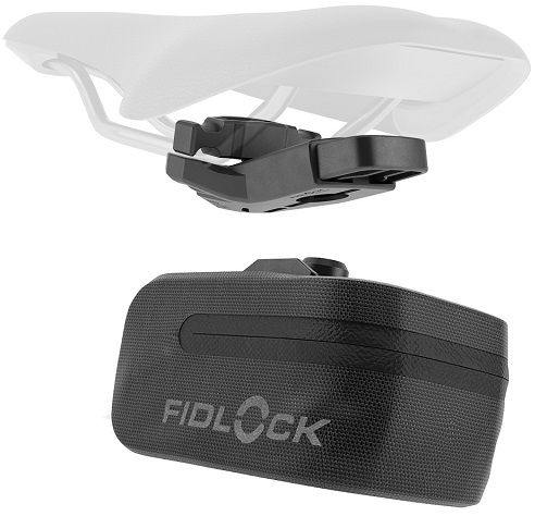 Сумка подседельная Fidlock PUSH SADDLE BAG 400 + SADDLE BASE (0.4L) фото 4