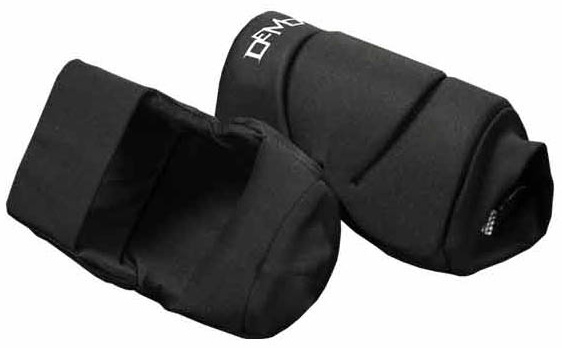 Защита колена Demon Soft Cap, Black, L, DS5104 фото 
