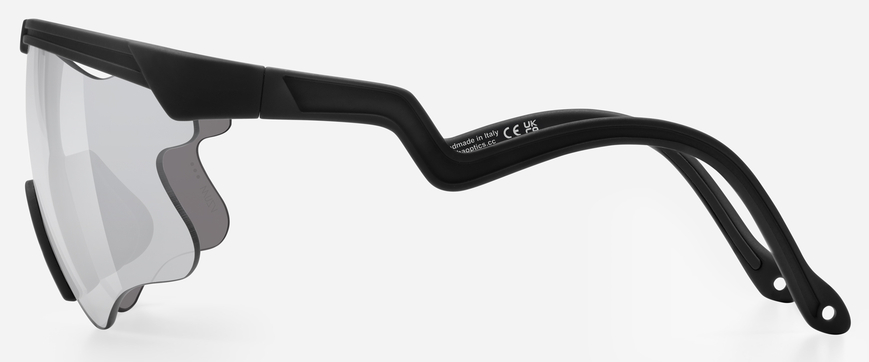 Очки Albaoptics DELTA LEI Black VZUM Super Alu  фото 3