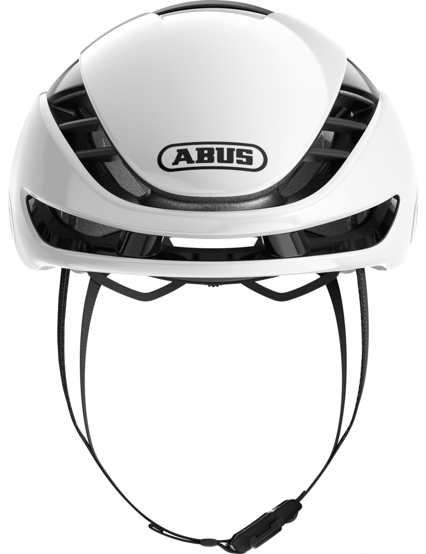 Шлем ABUS GAMECHANGER 2.0, размер L (57-61 см), Shiny White фото 2