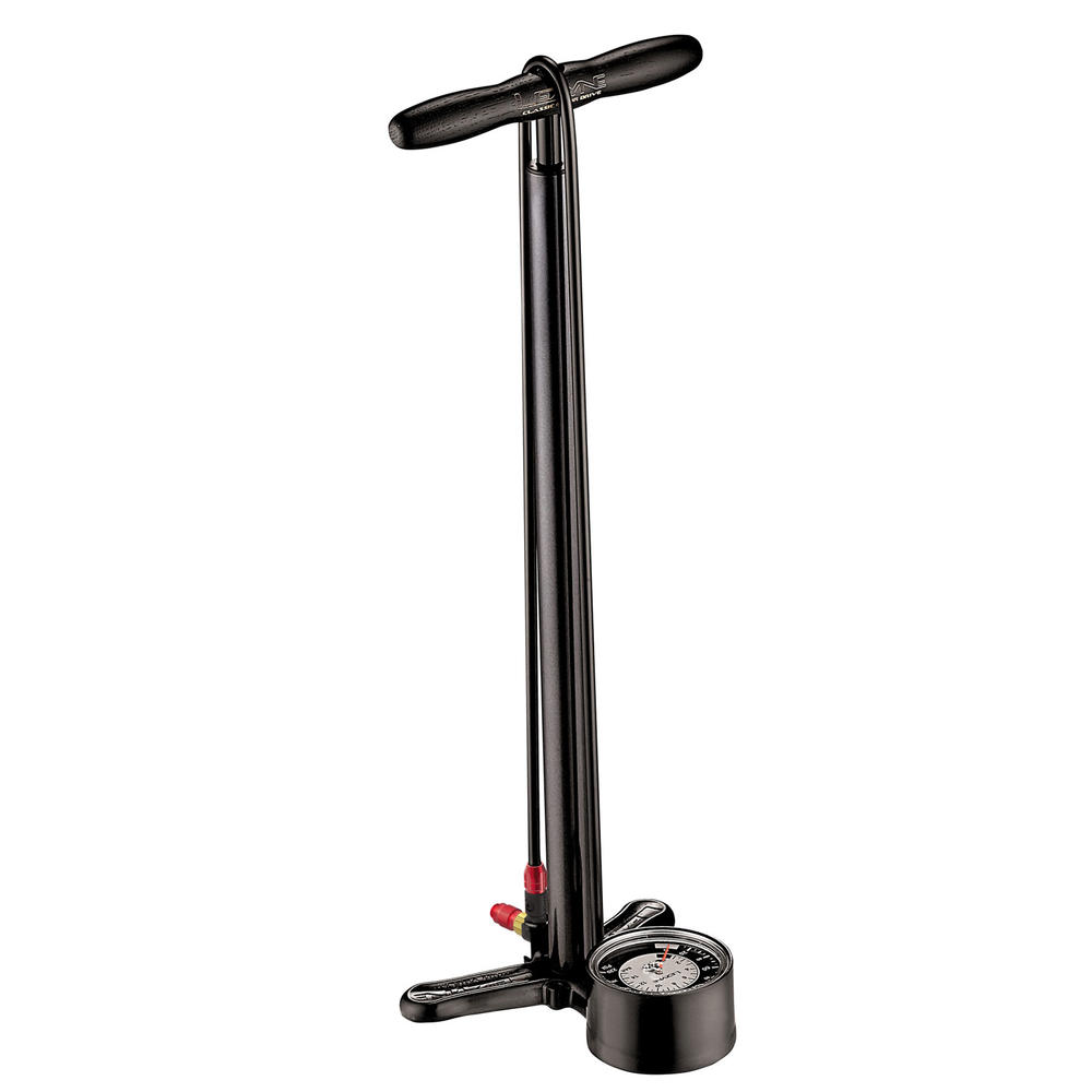 Насос підлоговий Lezyne CLASSIC FLOOR DRIVE з манометром 3,5" 220psi, чорний фото 