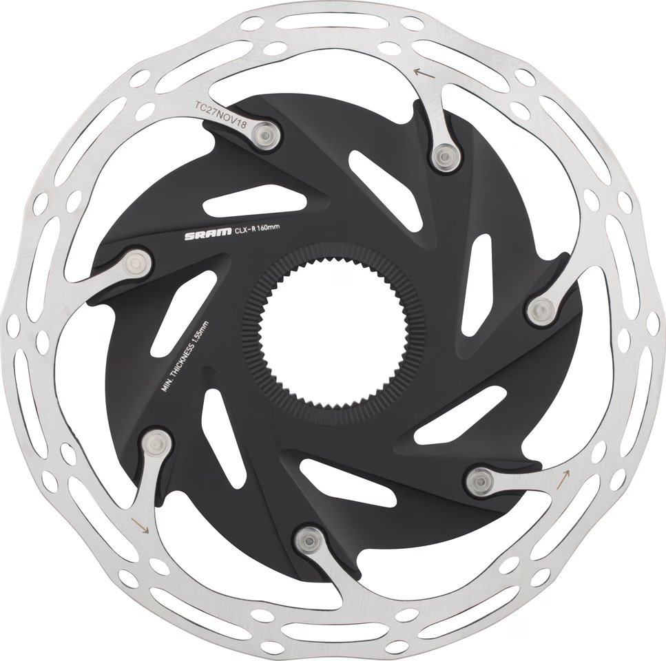 Ротор Sram CENTERLINE XR, двухсоставной, 140 мм, CenterLock фото 