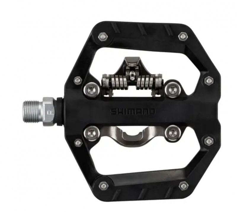 Педалі Shimano PD-EH510, односторонній механізм, чорні фото 4