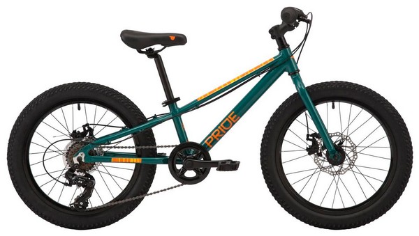 Велосипед 20" Pride ROCCO 2.1 зеленый A0 фото 
