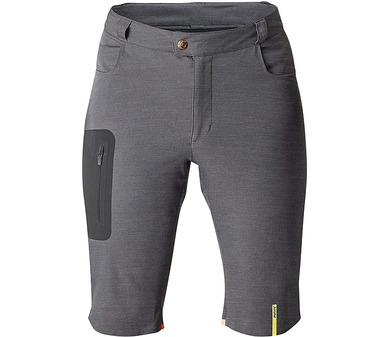 Велошорти Mavic ALLROAD FITTED BAGGY SHORT, чоловічі, сірі, S фото 
