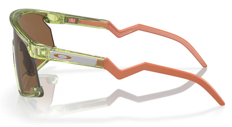Окуляри Oakley BXTR Trans Fern / Prizm Bronze фото 3