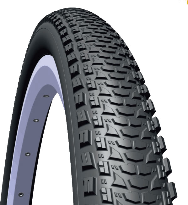 Покришка 29x2.25 (57-622) Mitas ZEFYROS TDi R14 Tubeless Supra TEXTRA чорна фото 
