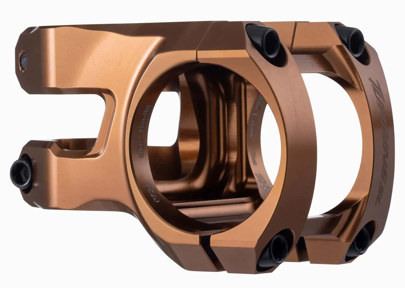 Винос керма RaceFace TURBINE SL, 40 мм, Ø35 мм, 0°, Kashmoney фото 