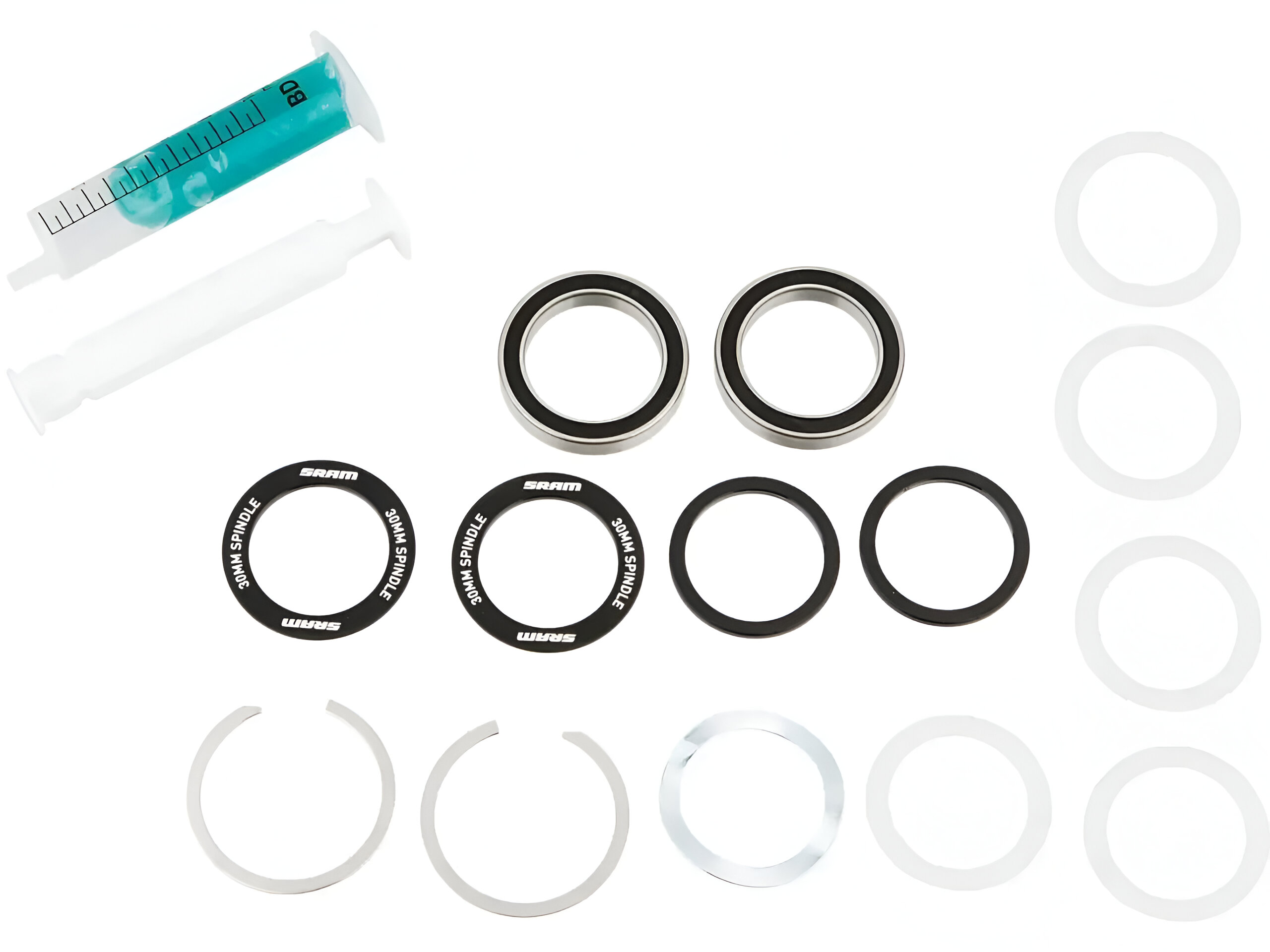 Каретка Sram 09A BB BB30 ASSEMBLY CERAMIC фото 2